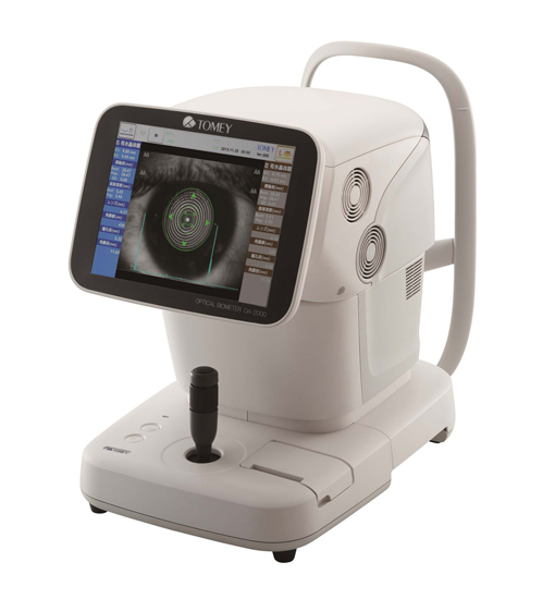 光学式眼軸長測定装置（OA-2000）